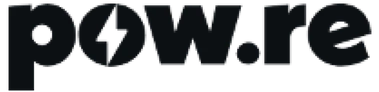 POW.RE logo